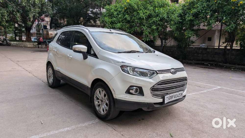Ford Ecosport 1.5 Ti Vct At Titanium Be, 2016, Petrol