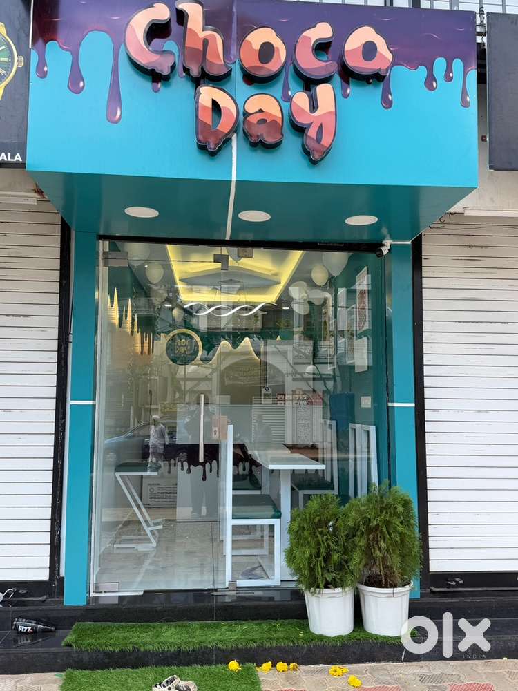 Dessert shop
