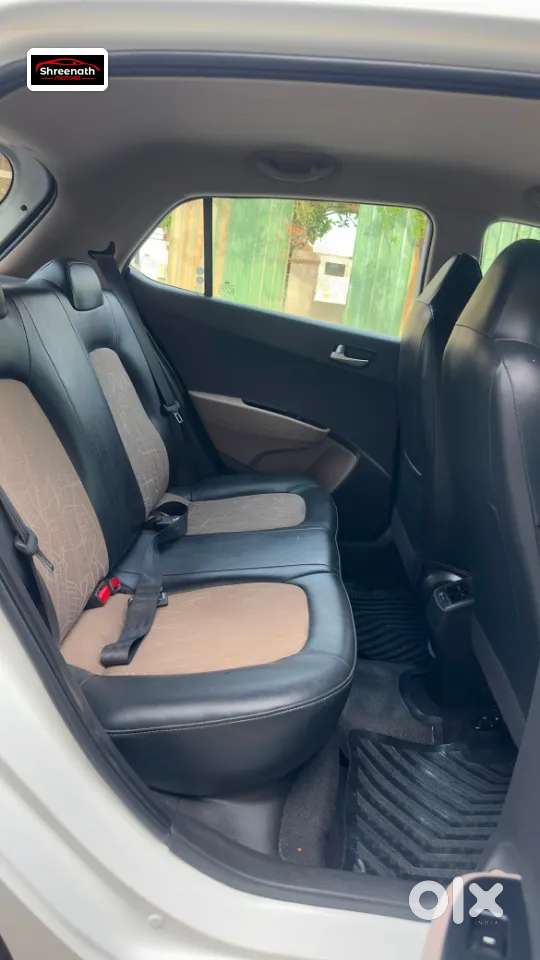 Hyundai Grand I10 1.2 Kappa Sportz Option At, 2018, Petrol