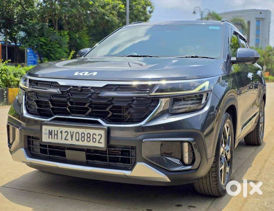 Kia Seltos Gtx Plus 1.5 Turbo Petrol Dct, 2023, Petrol