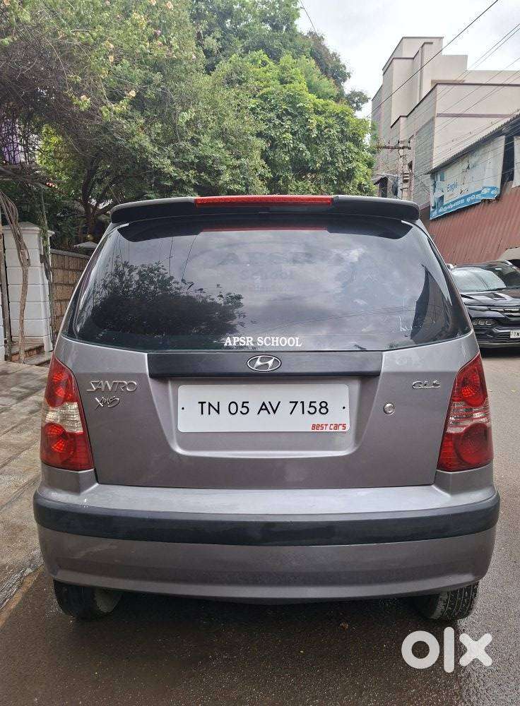 Hyundai Santro Xing Gls, 2014, Petrol