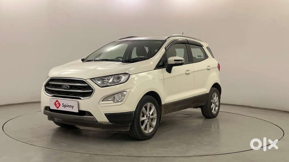 Ford Ecosport 1.5 Diesel Titanium, 2021, Diesel