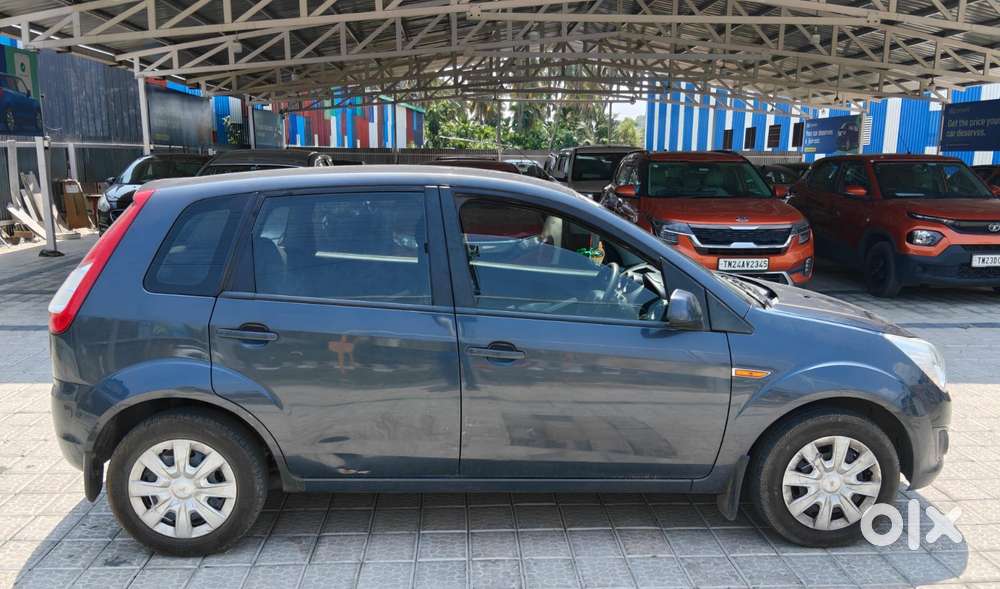 Ford Figo 2010-2012 Petrol Zxi, 2012, Petrol
