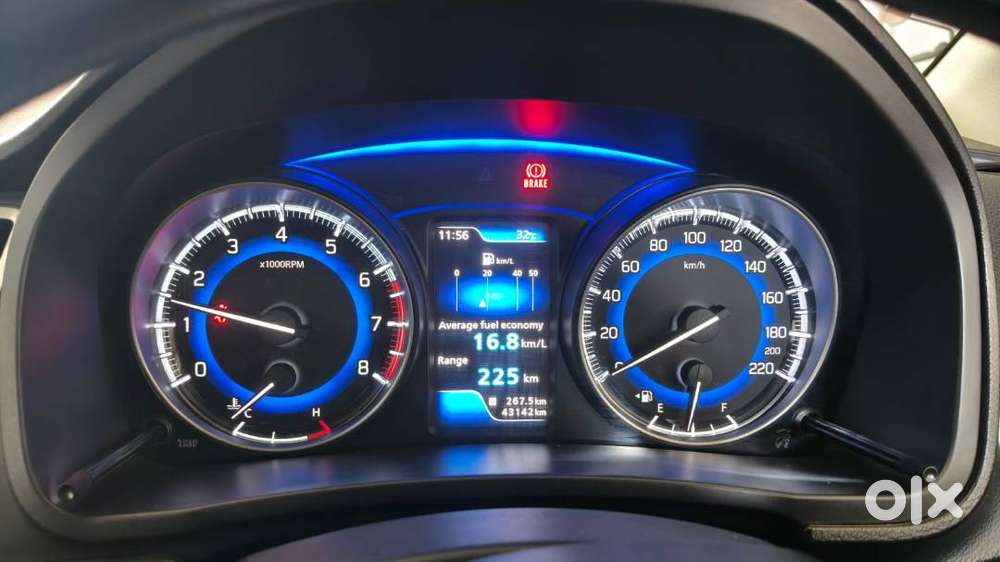 Toyota Glanza- Manual-petrol-feb-2020-g Varient- Single Owner- 43000km