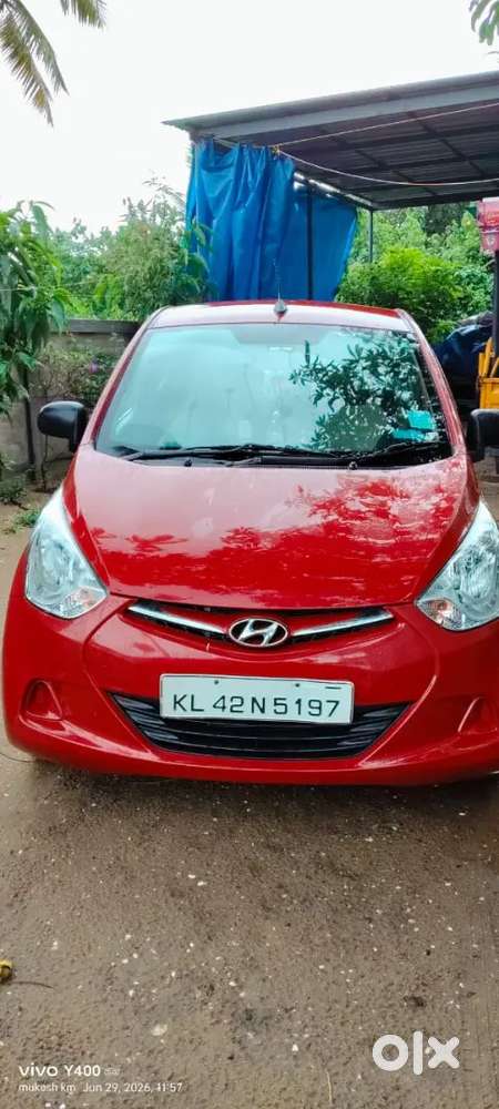 Hyundai Eon Magna 2017 Petrol