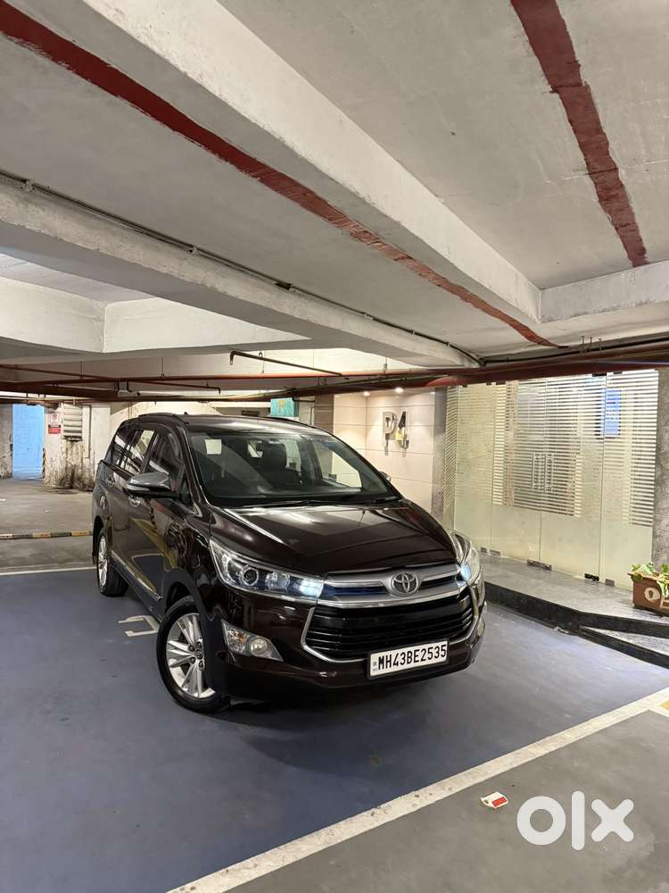 Toyota Innova Crysta Zx 2.4 Diesel 7 Seater, 2016, Diesel