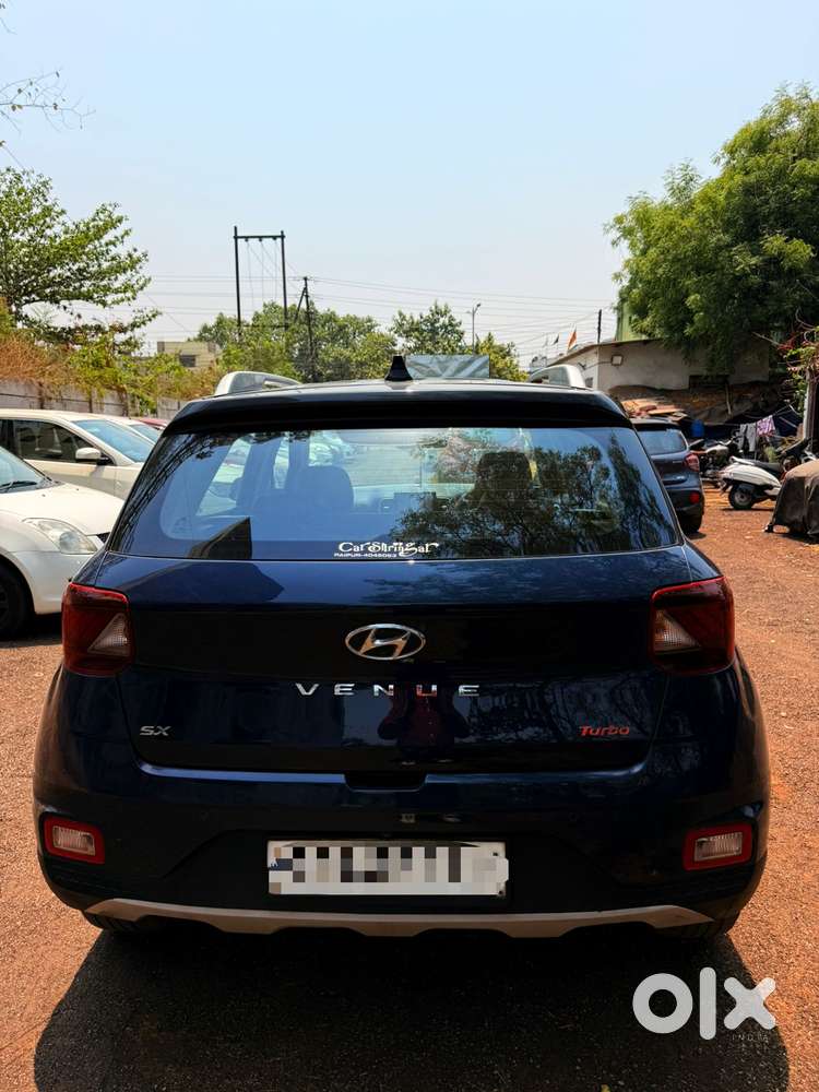 Hyundai Venue [2019-2022] 1.0 Sx (o) Turbo Imt, 2022, Petrol