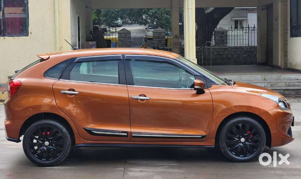 Maruti Suzuki Baleno Rs Petrol, 2017, Petrol