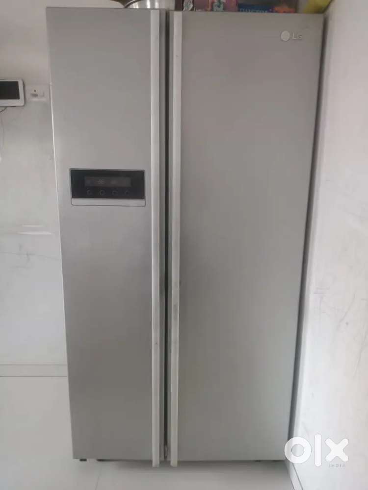 Double door fridge LG