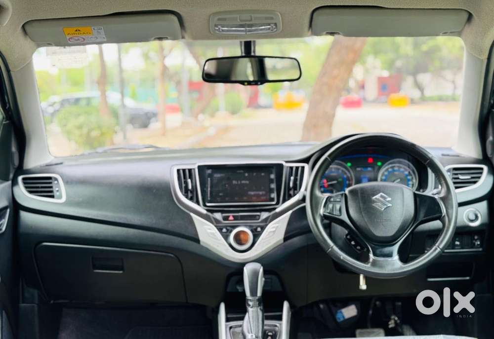 Maruti Suzuki Baleno 1.2 Alpha At, 2017, Petrol