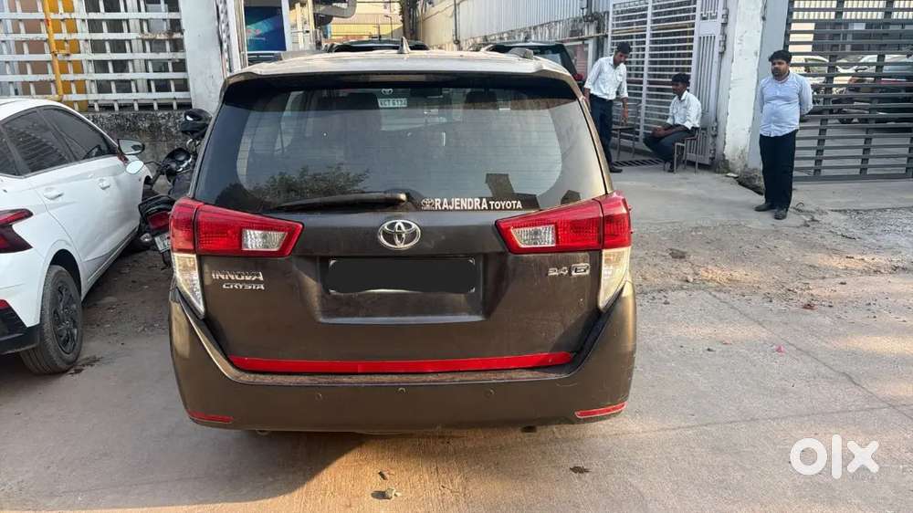Toyota Innova Crysta In Excellent Condition