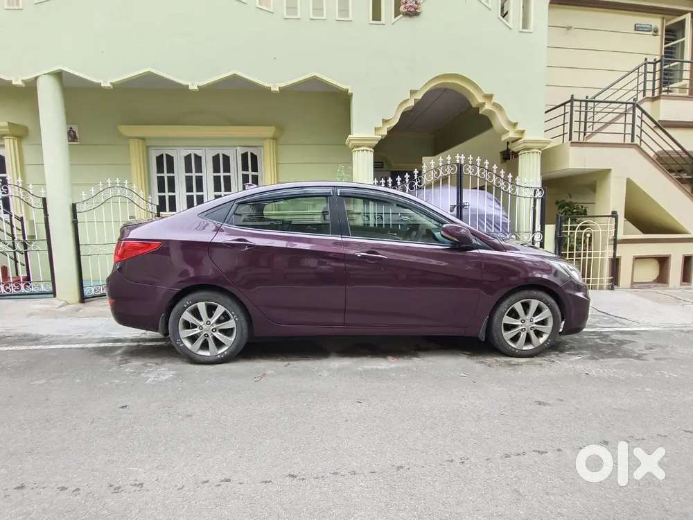 Hyundai Verna Sx Diesel 2011