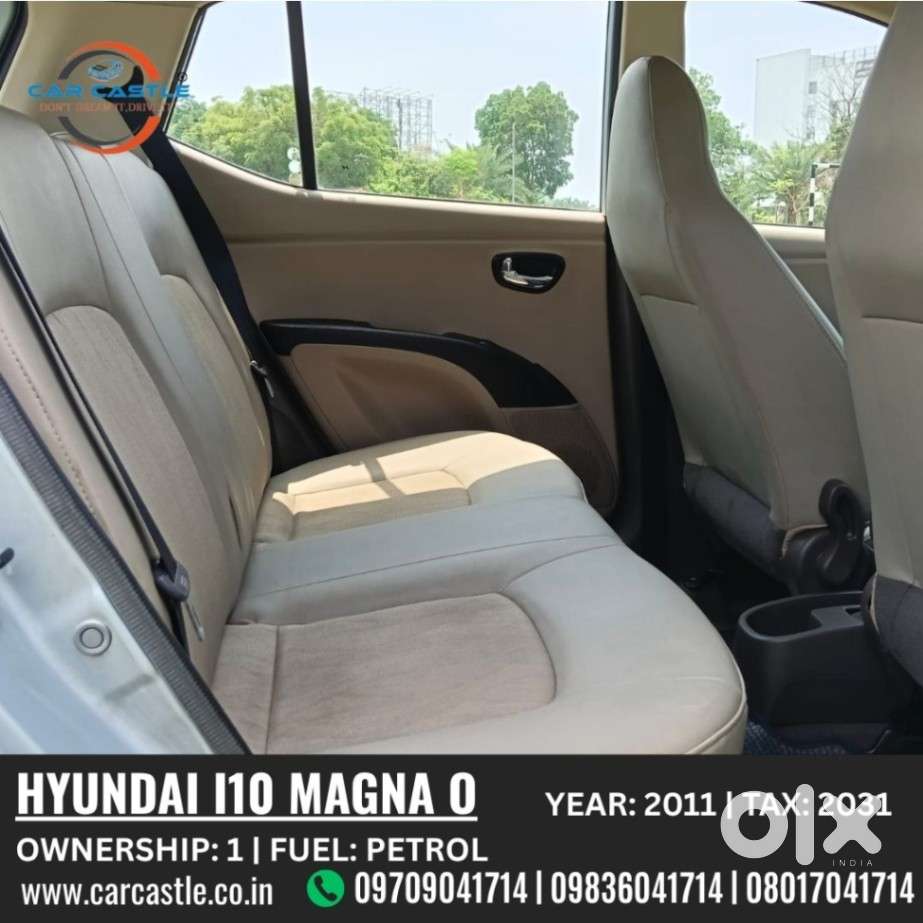 Hyundai I10 Magna O, 2011, Petrol