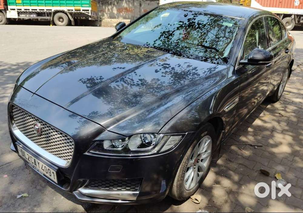 Jaguar Xf Diesel 2017
