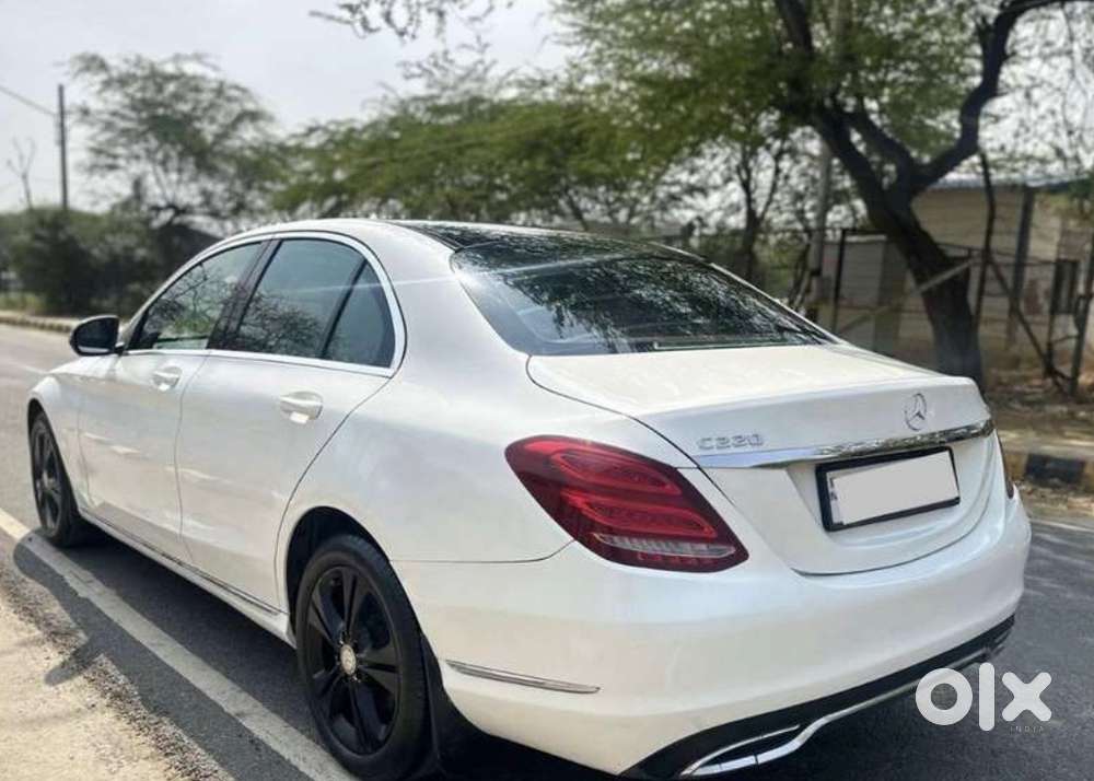 Mercedes-benz C-class 2015