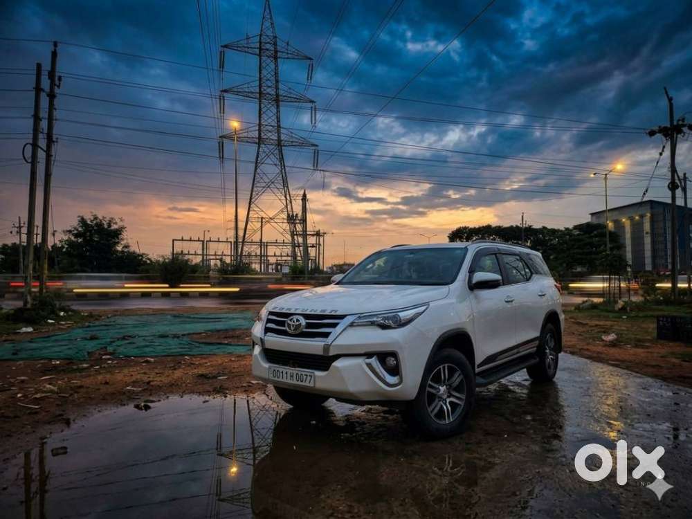 Toyota Fortuner 2.8 2wd Mt, 2017, Diesel