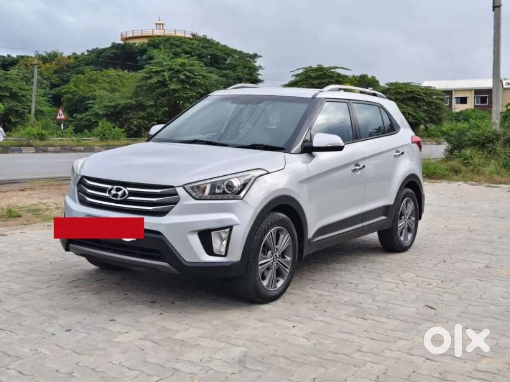 Hyundai Creta, 2016, Diesel
