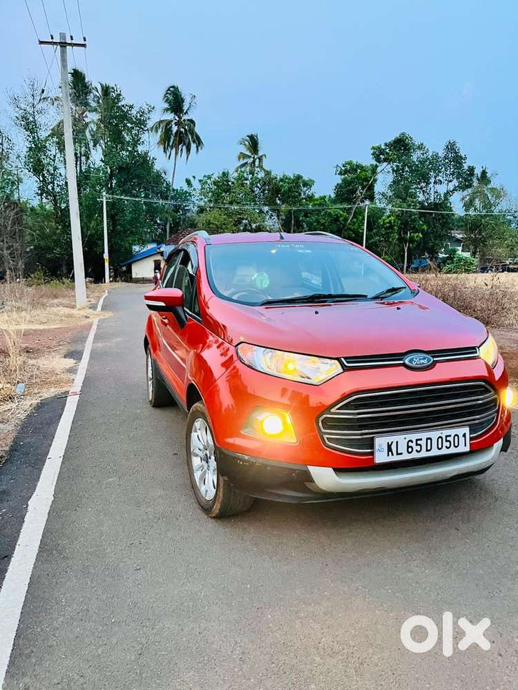 Ford Ecosport 2013 Diesel Good Condition