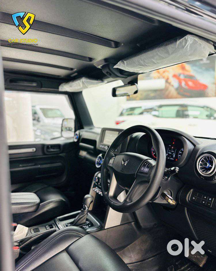 Mahindra Thar Lx Hard Top Petrol At Rwd, 2023, Petrol