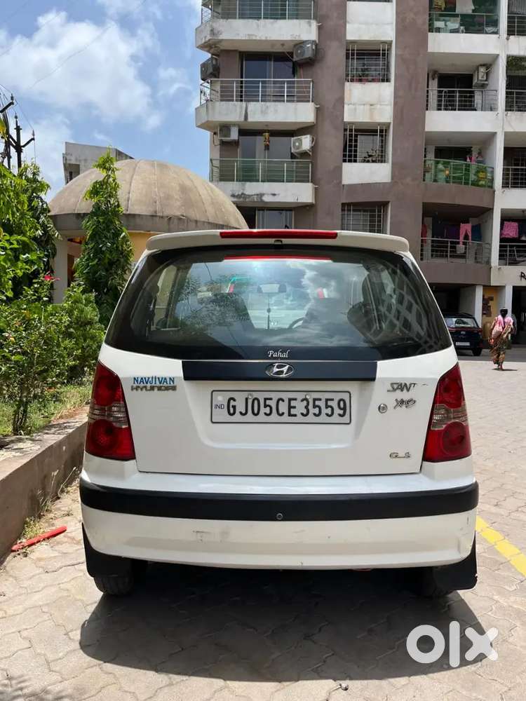 Hyundai Santro Xing 2010 Cng & Hybrids Well Maintained