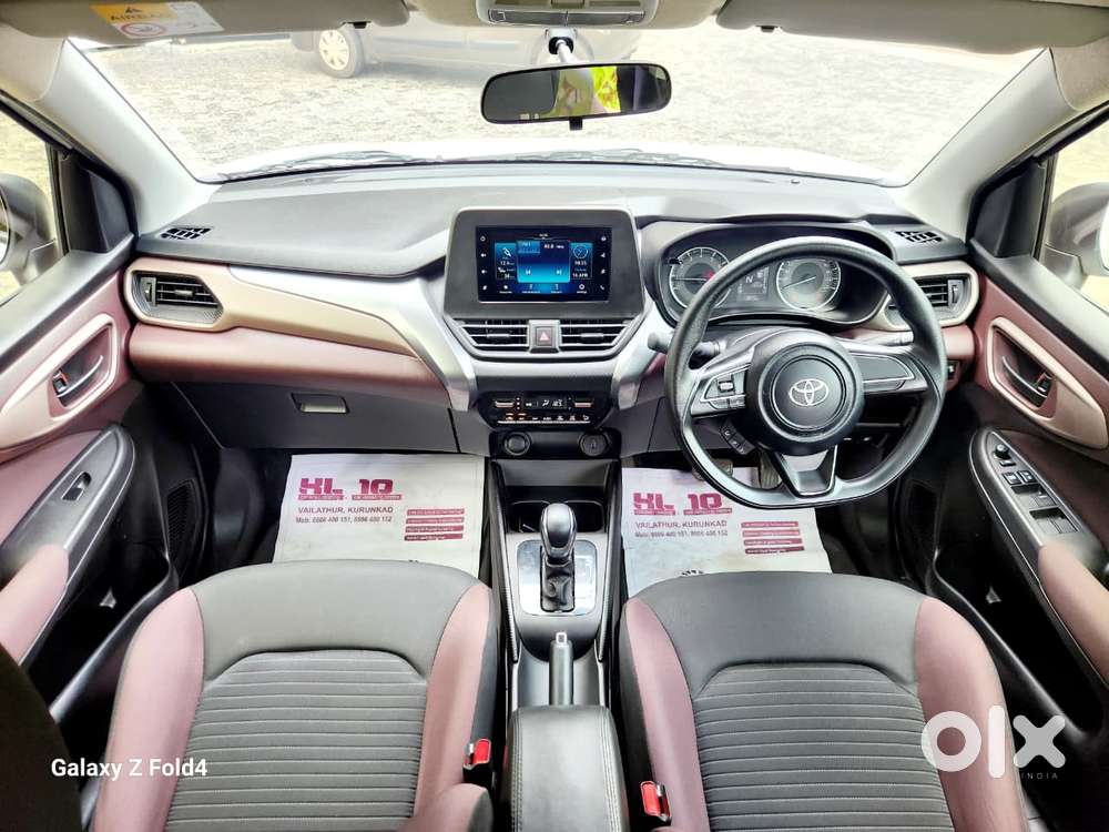 Toyota Urban Cruiser Taisor S Plus 1.2 Petrol Amt, 2025, Petrol