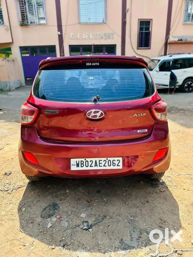 Hyundai Grand I10 2014 Diesel 61000 Km Driven