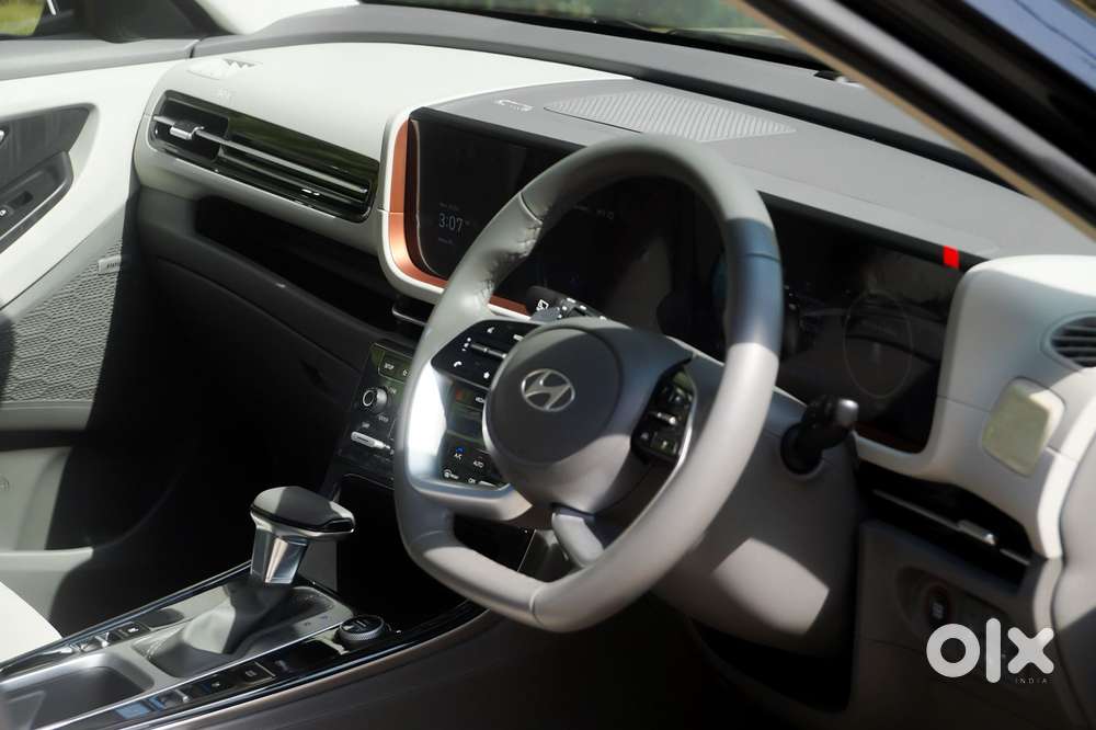 Hyundai Creta Sx (o) 1.5 Petrol Cvt, 2025, Petrol