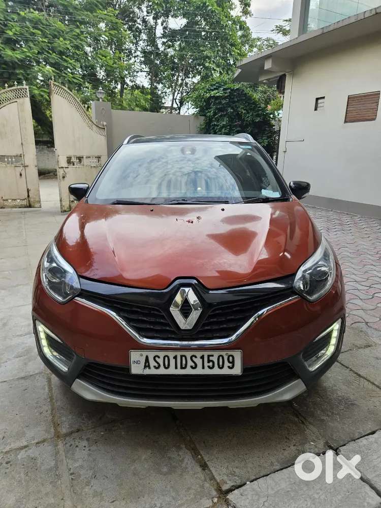 Renault Captur 2018 Diesel Manual