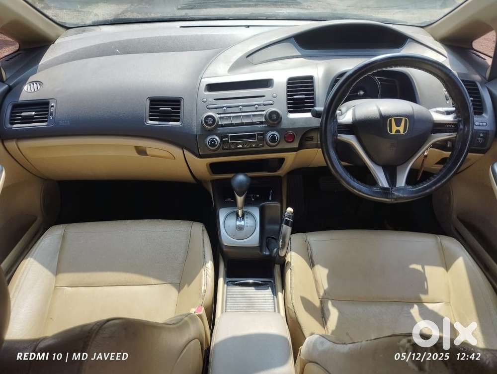 Honda Civic 1.8 V At, 2009, Petrol