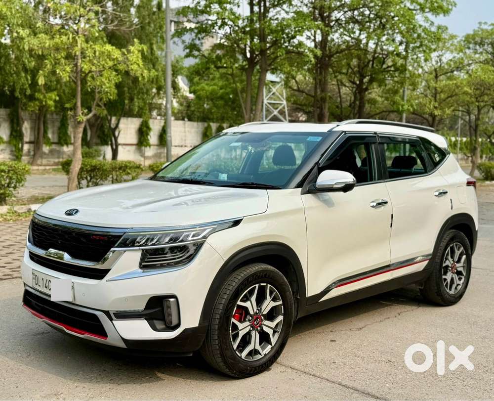 Kia Seltos Gtx Dct, 2020, Petrol
