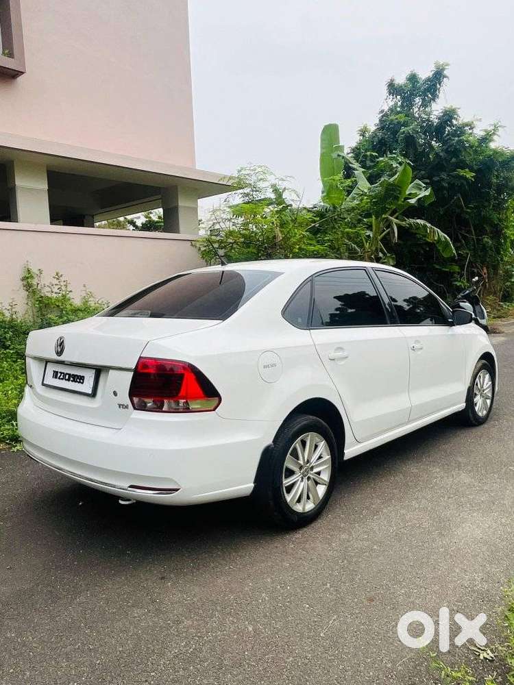 Volkswagen Vento, 2016, Diesel