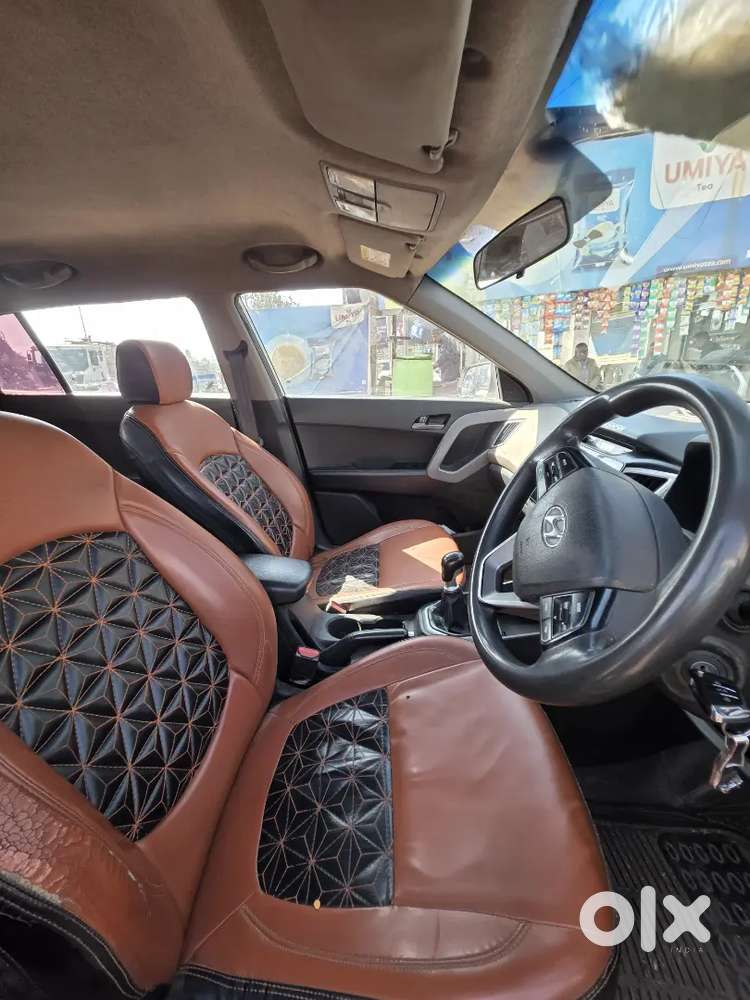 Good Condition Creta 2015 Diesel Well Maintained