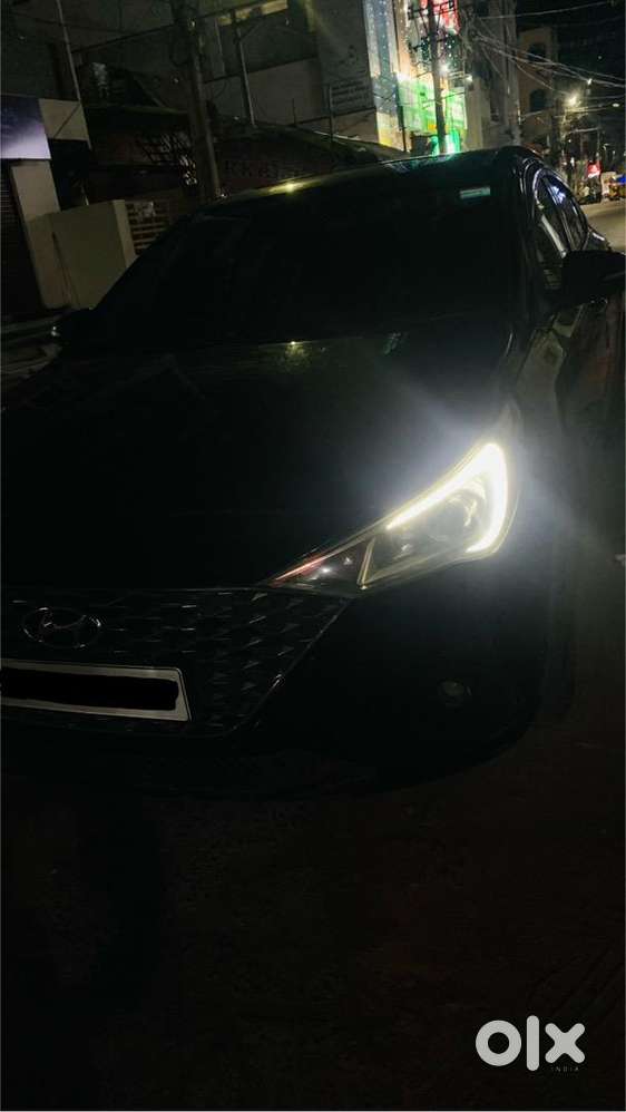 Hyundai Verna Sx 2021  Loaded  Black Beauty  Second Owner
