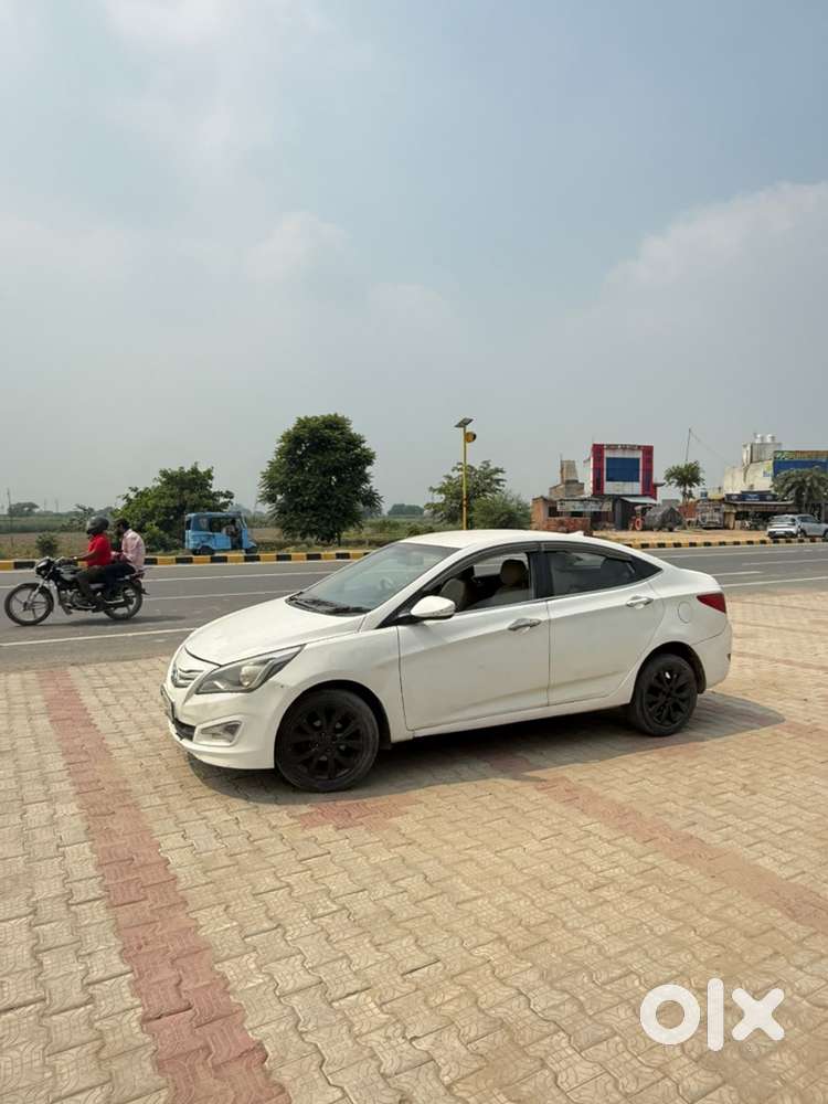 Hyundai Verna Diesel 2015