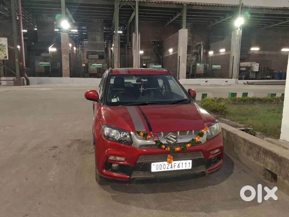 Maruti Suzuki Vitara 2017 Manual Diesel
