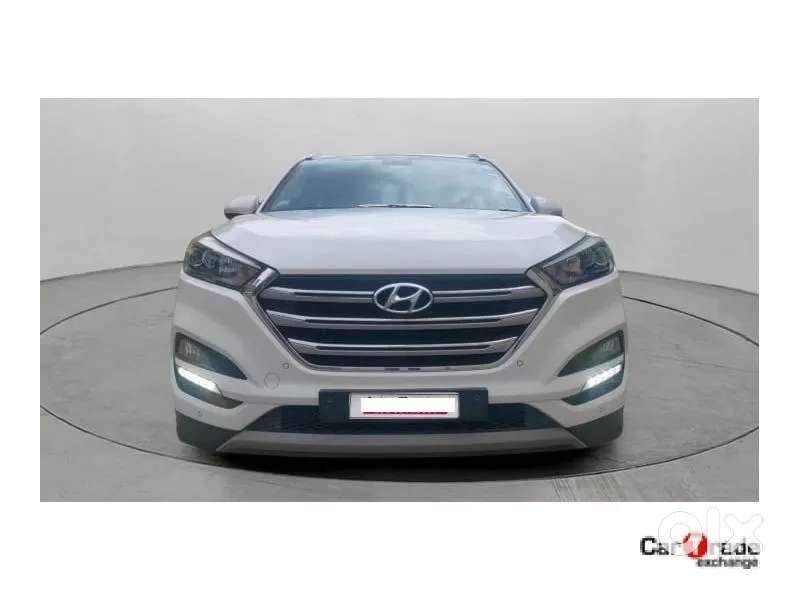 Hyundai Tucson 2.0 Gl 2wd Diesel At, 2017, Diesel