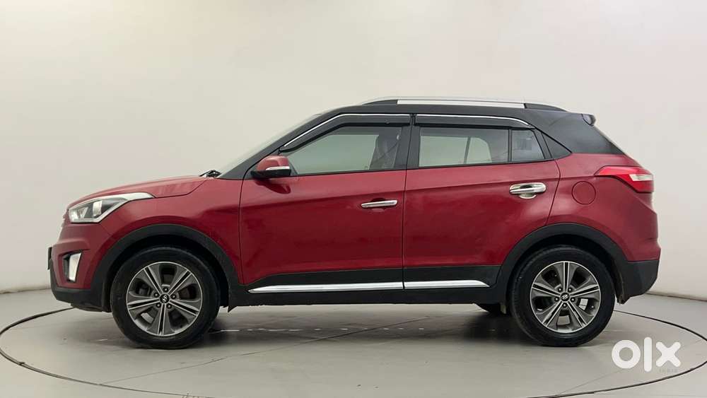 Hyundai Creta 1.6 Sx Plus Petrol At, 2017, Diesel