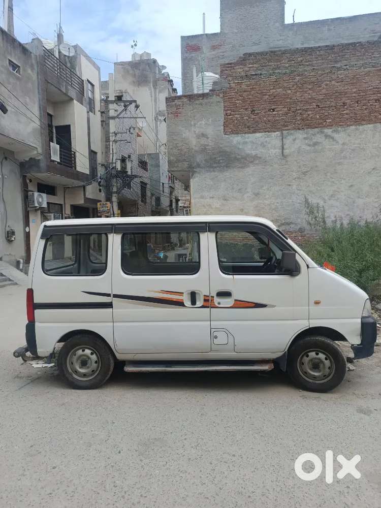 Maruti Suzuki Eeco 2017 Cng & Hybrids Well Maintained And Good Conditi