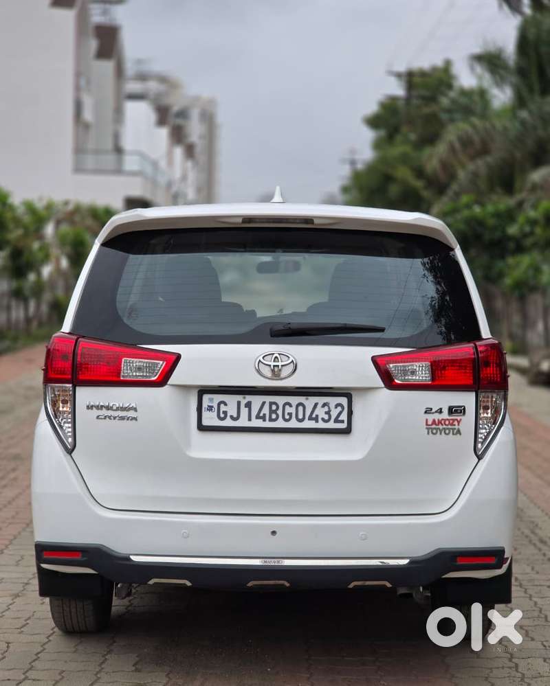 Toyota Innova Crysta 2.4 G Mt, 2017, Diesel