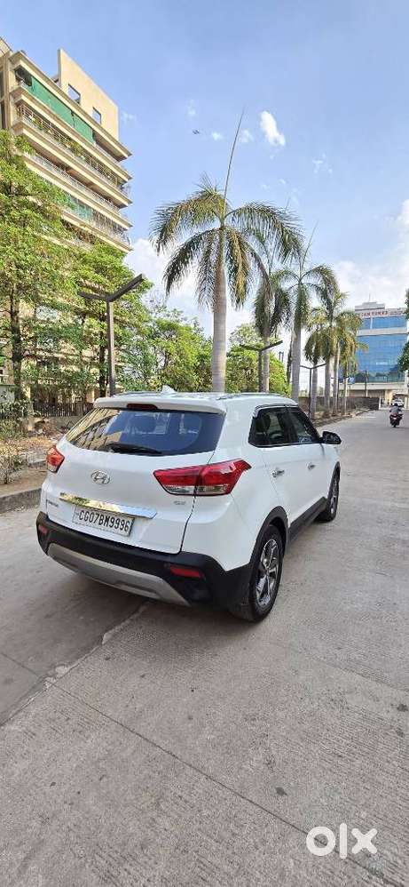 Hyundai Creta 1.6 Sx (o), 2018, Petrol