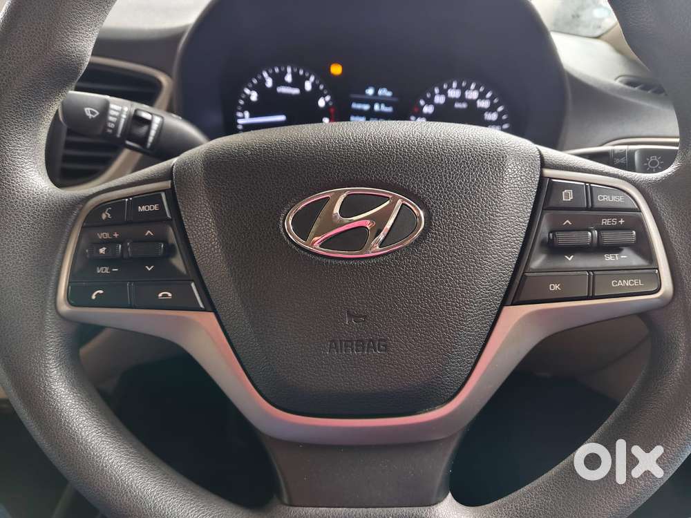 Hyundai Verna, 2019, Petrol