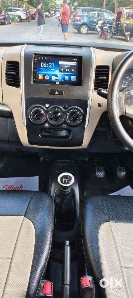 Maruti Suzuki Wagon R Cng Lxi, 2017, Petrol