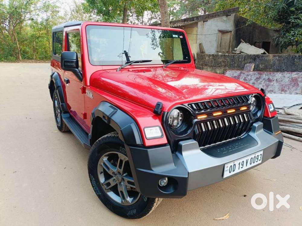 Mahindra Thar 2.0 Ax (o) Convertible Petrol Mt 4wd, 2023, Petrol