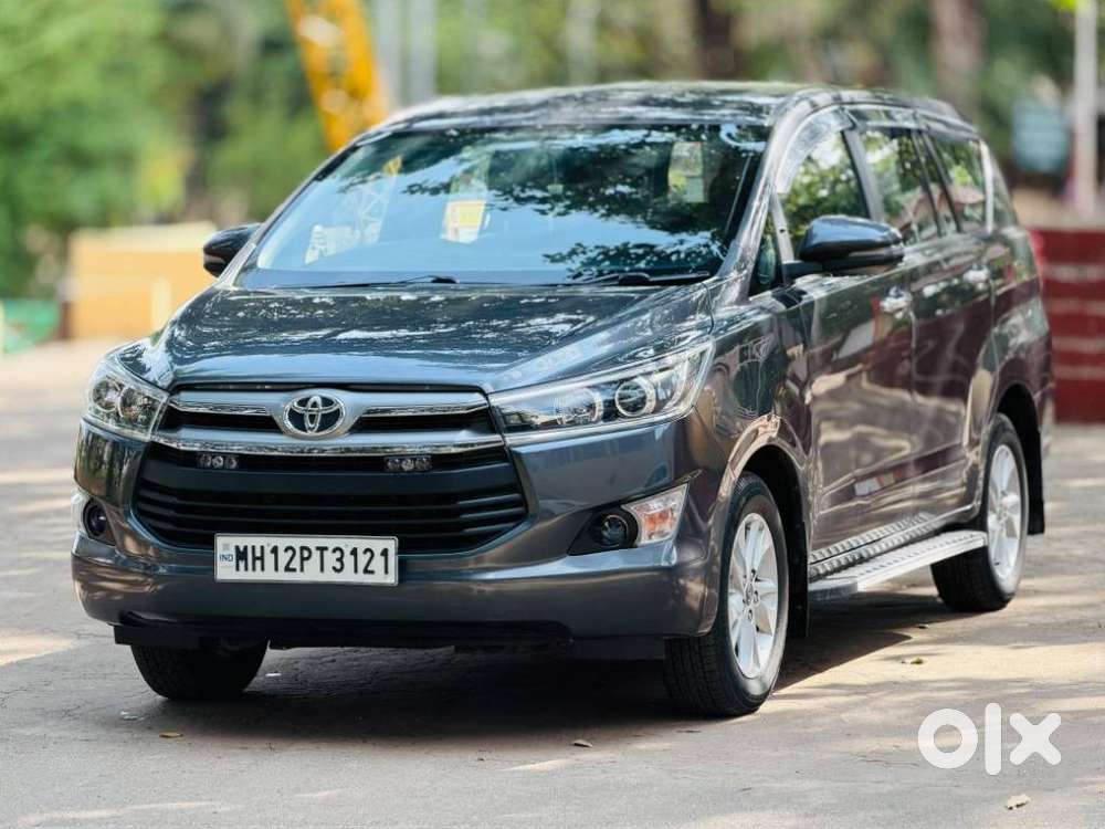 Toyota Innova Crysta 2.4 V, 2017, Diesel