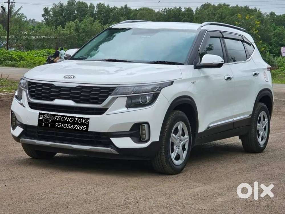 Kia Seltos Htk Plus G, 2021, Petrol