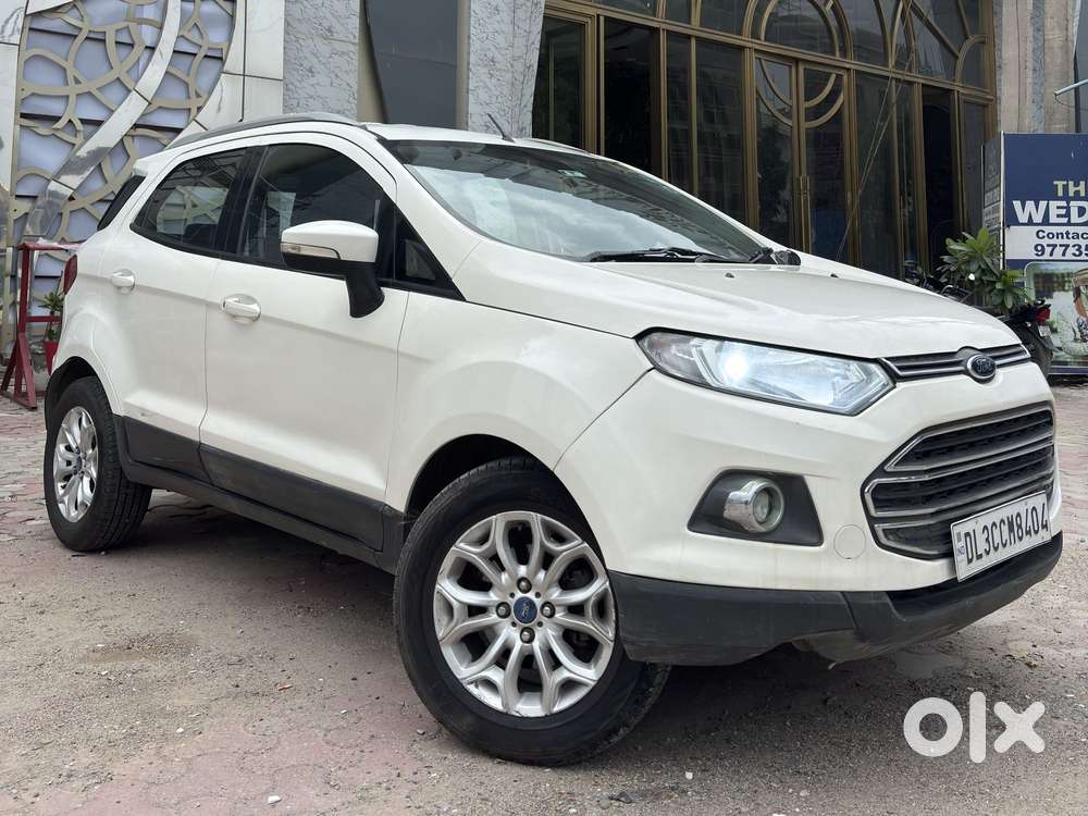 Ford Ecosport Titanium 1.5 Tdci (opt), 2017, Diesel