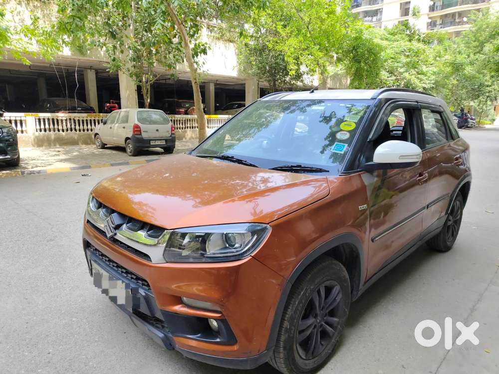 Maruti Suzuki Brezza Zdi+ Dual Tone, 2018, Diesel