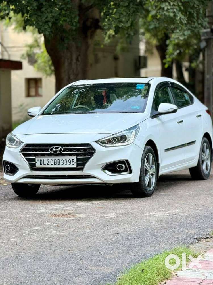 Hyundai Verna 1.6 Sx Plus Vtvt At, 2020, Petrol