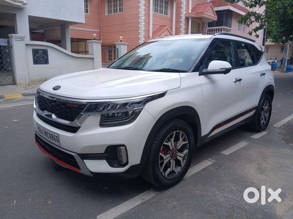 Kia Seltos Gtx Plus, 2020, Petrol