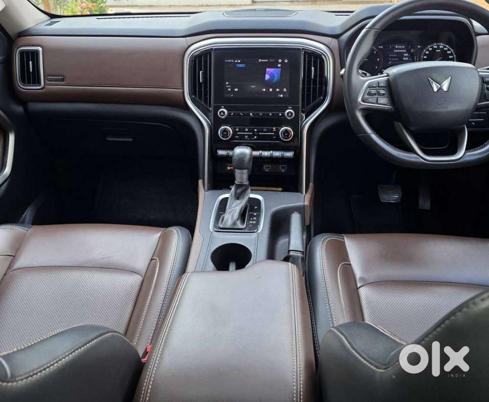 Mahindra Scorpio N Z8 L Diesel At 2wd 7 Str, 2022, Diesel